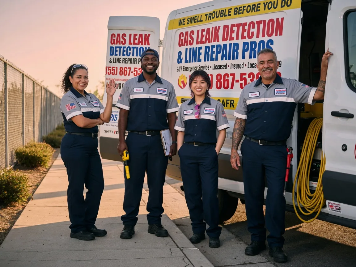 Gas Line Repair company in Indiana, PA