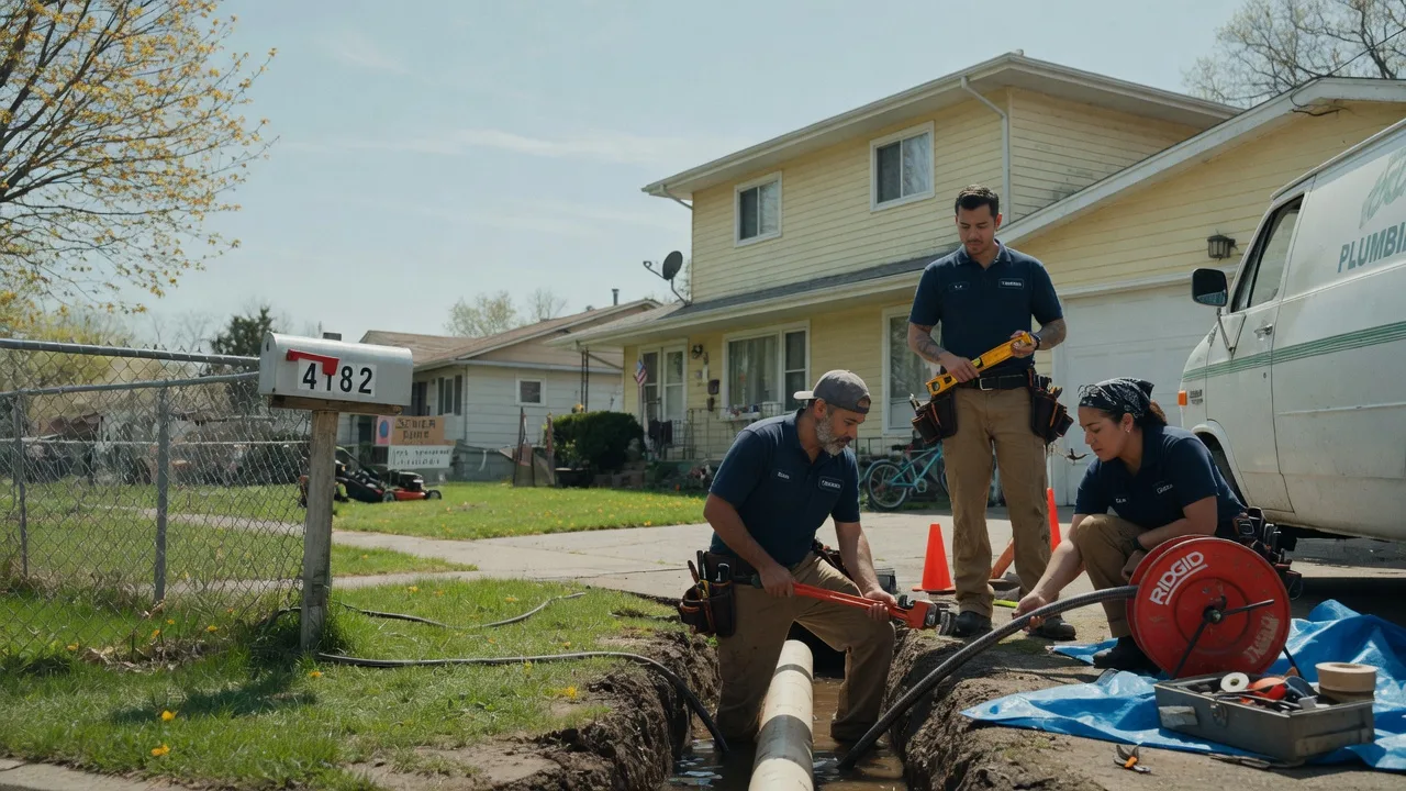 Gas Line Repair in Indiana, PA near me